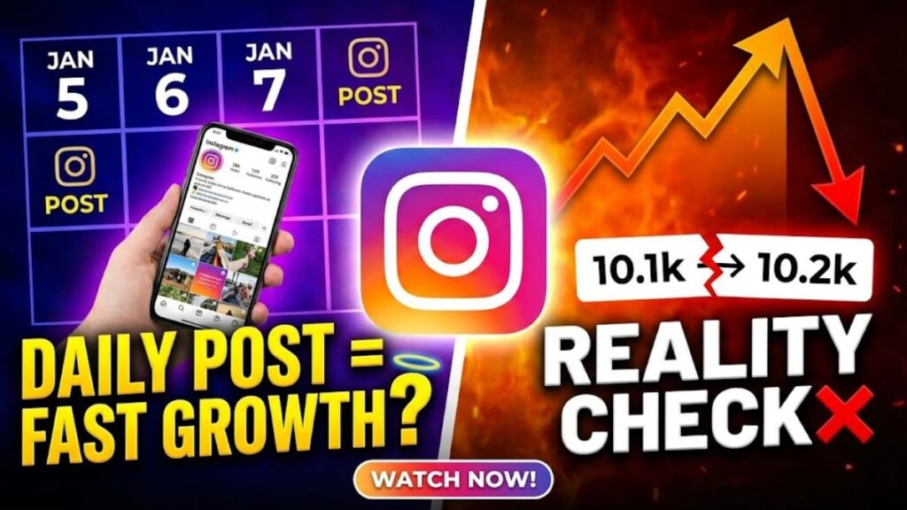 Instagram पर Daily Posting 