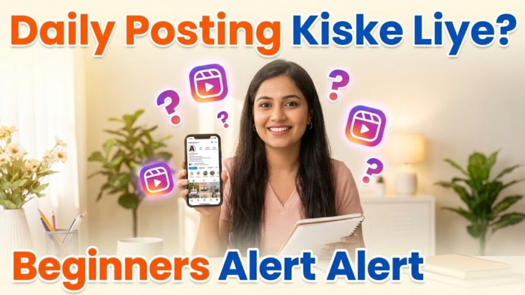 Instagram पर Daily Posting 