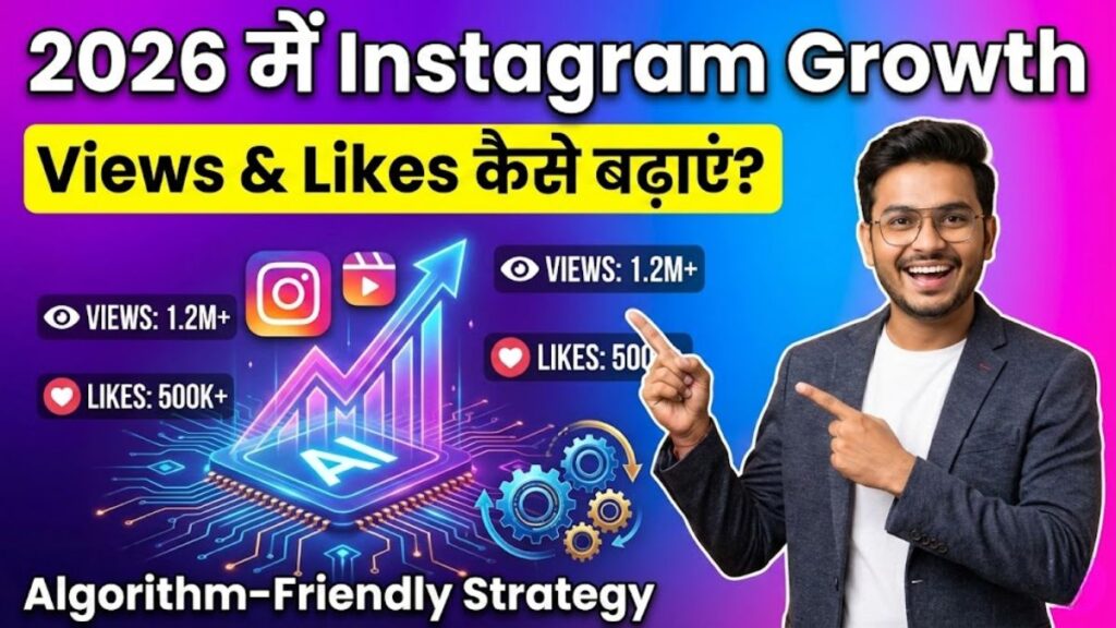 2026 में SMM Panel से Instagram Followers कैसे बढ़ाएं? Safe या Risky?