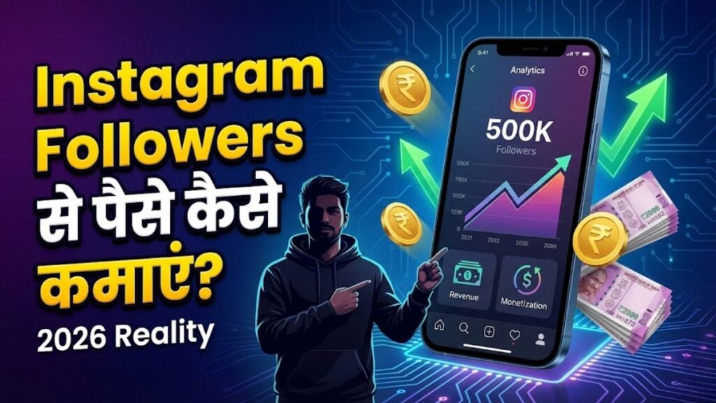 2026 में Instagram से पैसे कमाने की Reality पहले समझिए