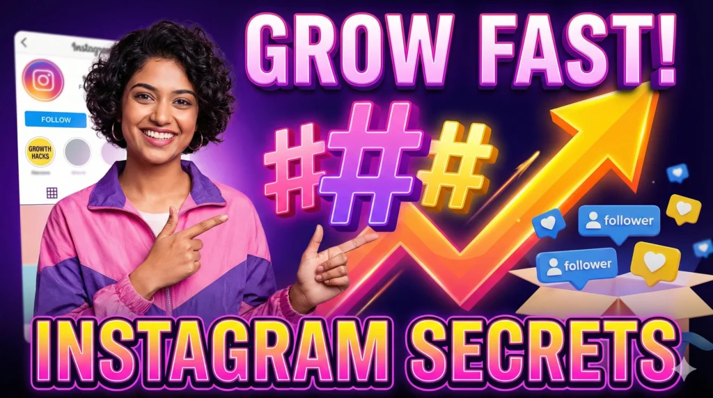 2026 में Instagram Hashtags का सही इस्तेमाल करके Followers कैसे बढ़ाएँ?
