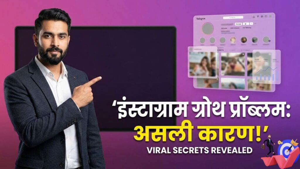 क्यों आपका Instagram अकाउंट Grow नहीं कर रहा? कारण और समाधान
