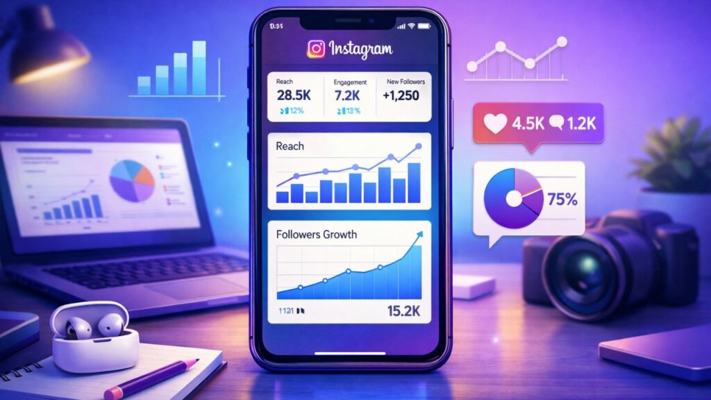 2026 में Instagram Followers बढ़ाने के 7 Free Tools (Organic Growth Guide)