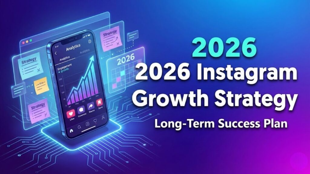 2026 में Instagram Growth के लिए Long-Term Strategy क्या होनी चाहिए?