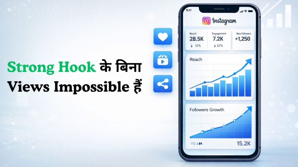 Instagram Views और Likes कैसे बढ़ाएं? Top 5 Pro Strategies (2026 Guide)