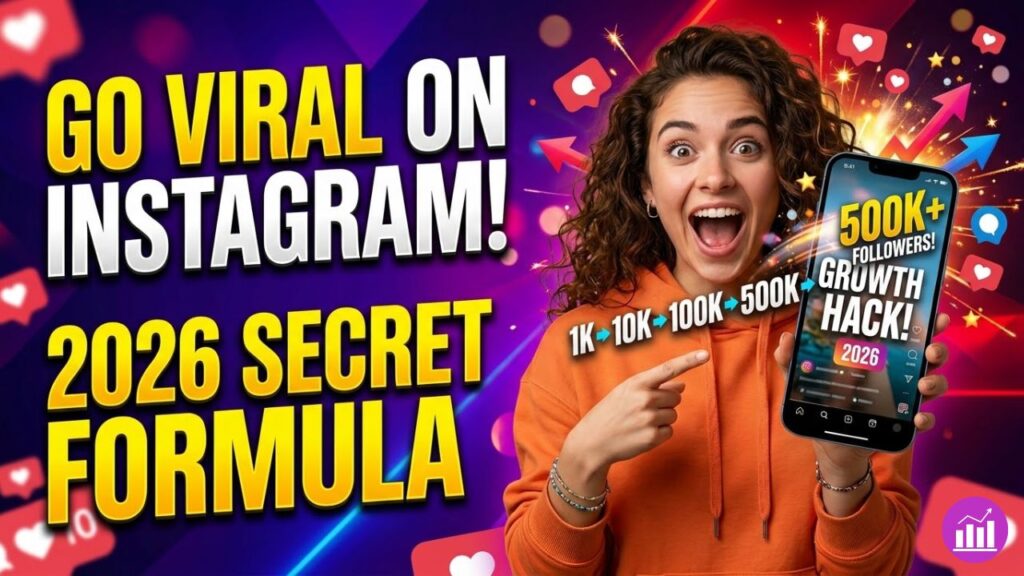 Instagram पर वायरल होकर Followers कैसे बढ़ाएं? (2026 का Secret Formula)