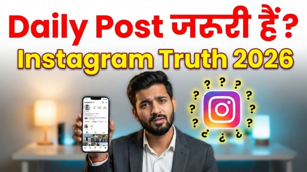 Instagram पर Daily Posting