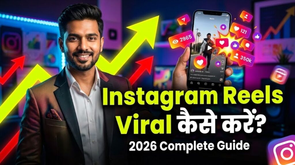 Instagram Reels Viral कैसे करें? (2026 Complete In-Depth Guide)