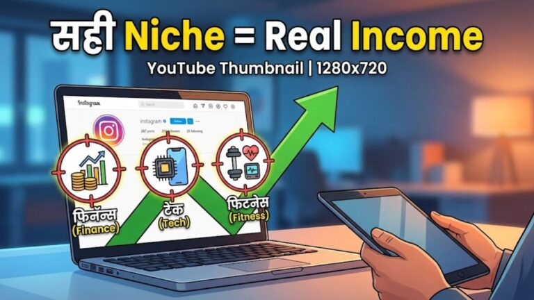 सही Niche Monetization की नींव क्यों है?