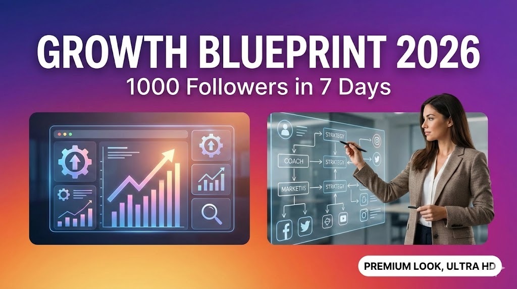 सिर्फ 7 दिनों में 1,000 Instagram Followers कैसे बढ़ाएँ